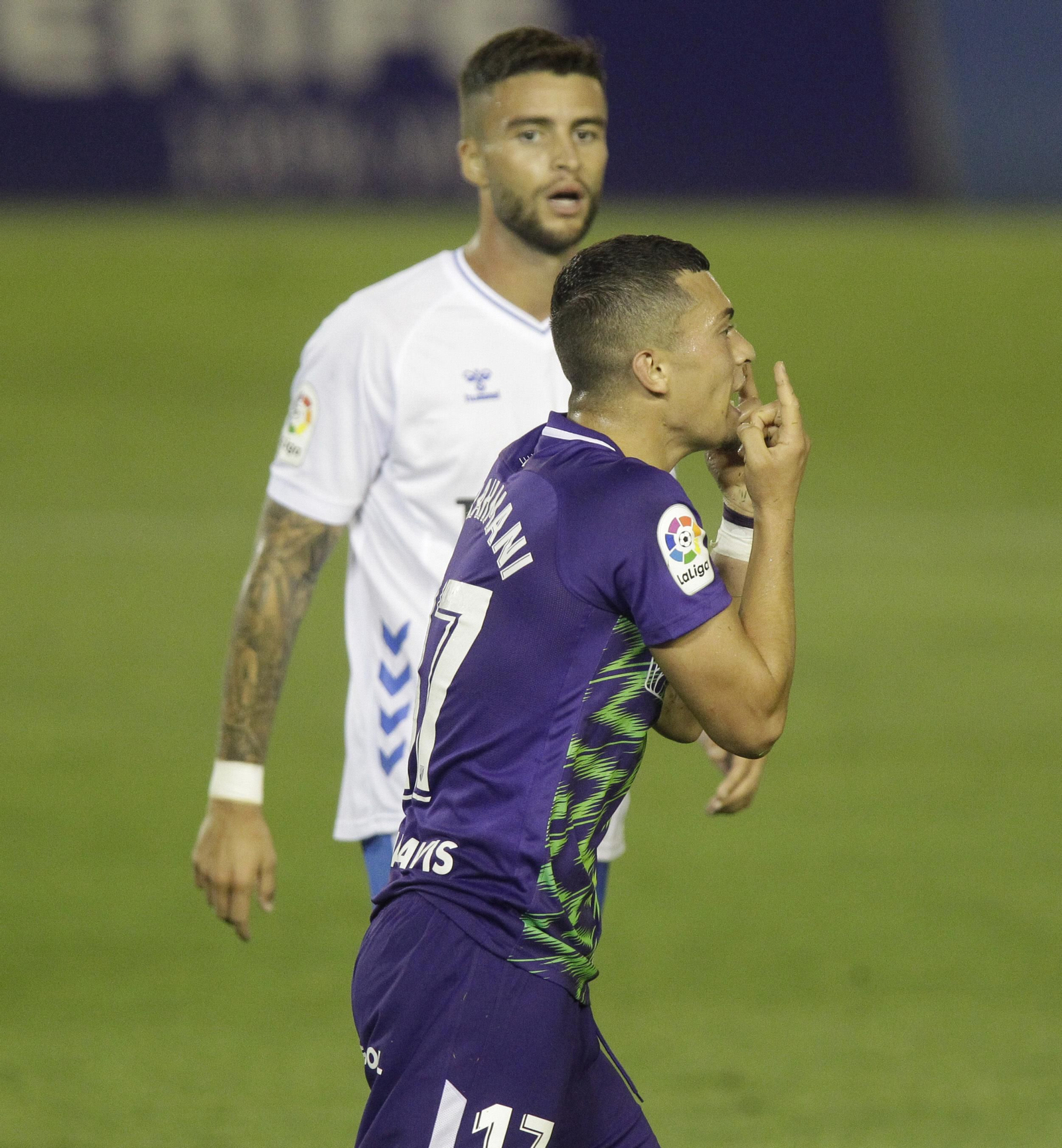 Las fotos del Tenerife-Málaga CF Las fotos del Tenerife-Málaga CF
