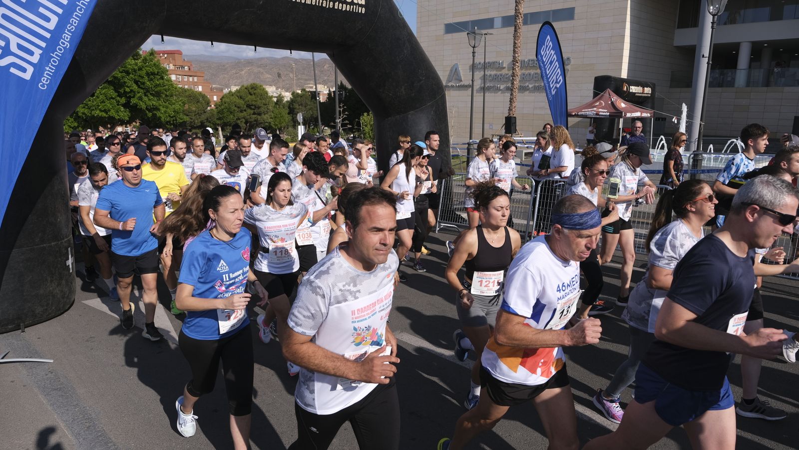 Imágenes de la II Carrera Sin Humo, en Almería