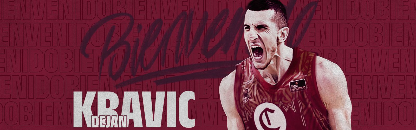 Dejan Kravic, jugador del Casademont.