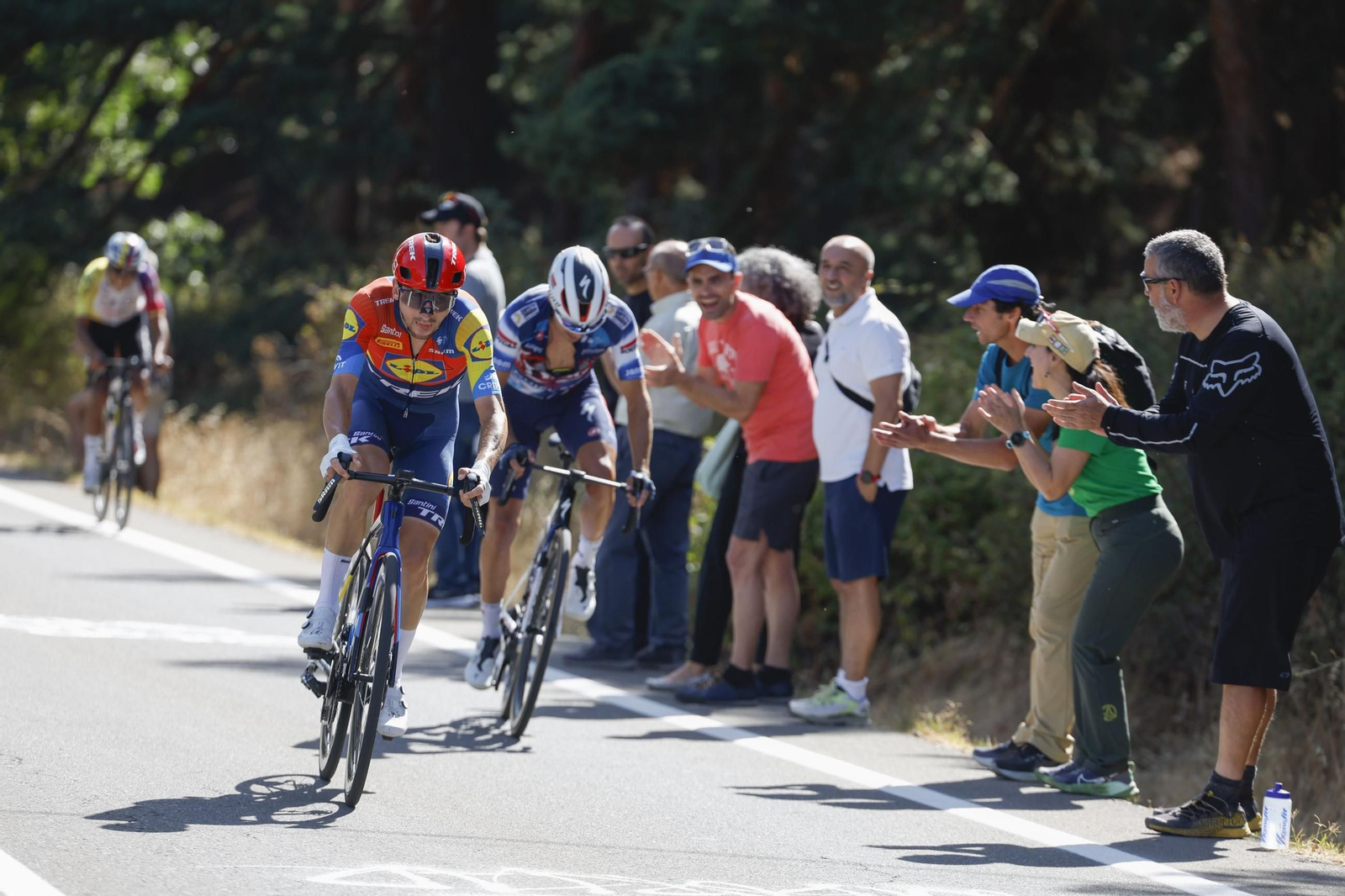 Las mejores fotos de la Vuelta a España | Etapa 20