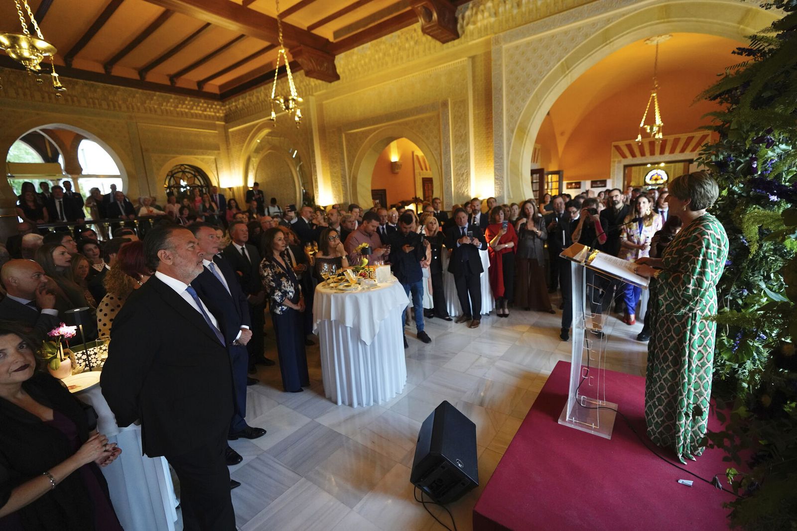 Fotos: El Hotel Alhambra Palace de Granada celebra la renovación de su logotipo