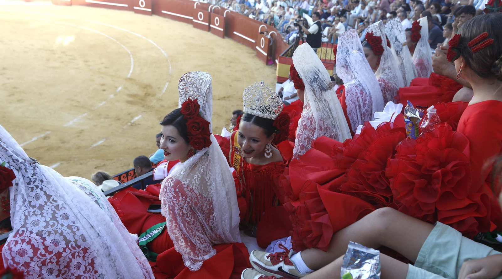 Las fotos de la corrida de toros de David Galván, Daniel Luque y Joaquín Galdós en San Roque