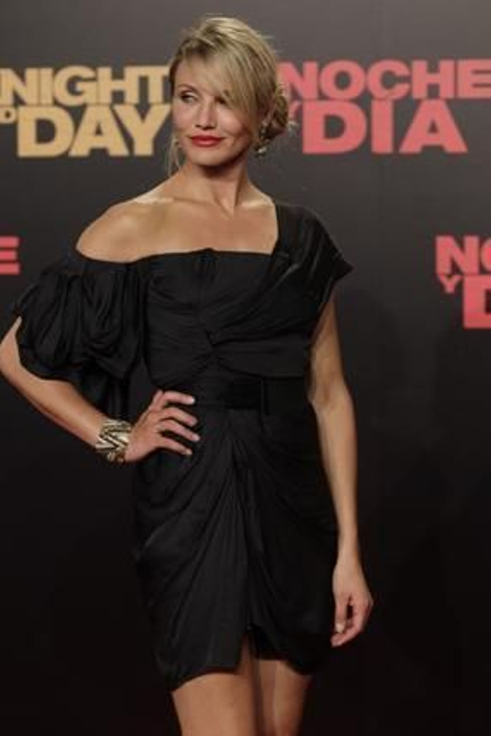 La actriz Cameron Diaz.

Foto: Antonio Pizarro