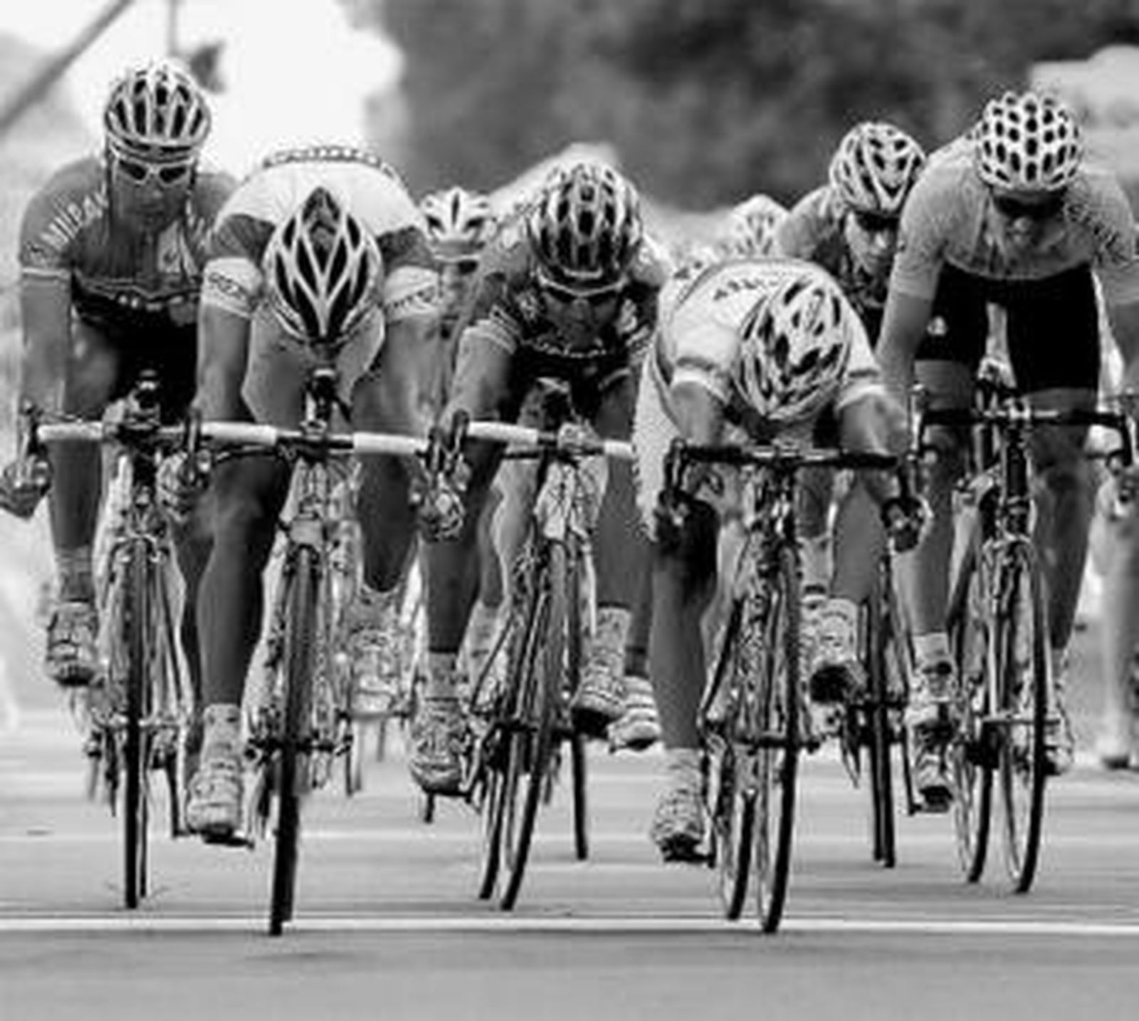 Bennati, en el momento de conquistar la etapa.