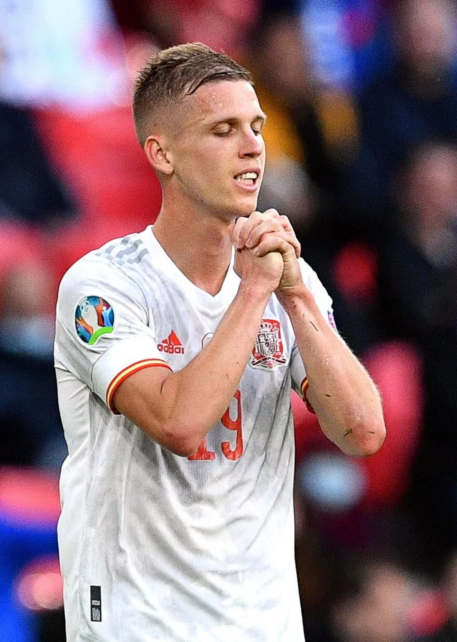 Las imágenes de la semifinal Italia-España de Eurocopa