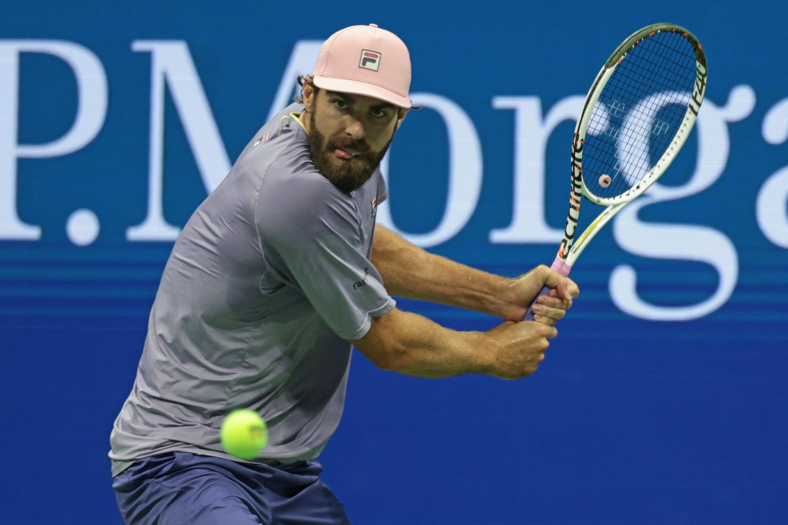 Las fotos del nuevo 'look' de Alcaraz en el Open USA