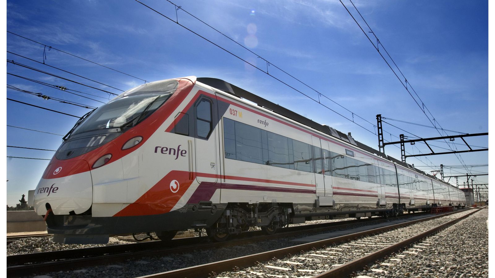 Tren de la compañía Renfe.