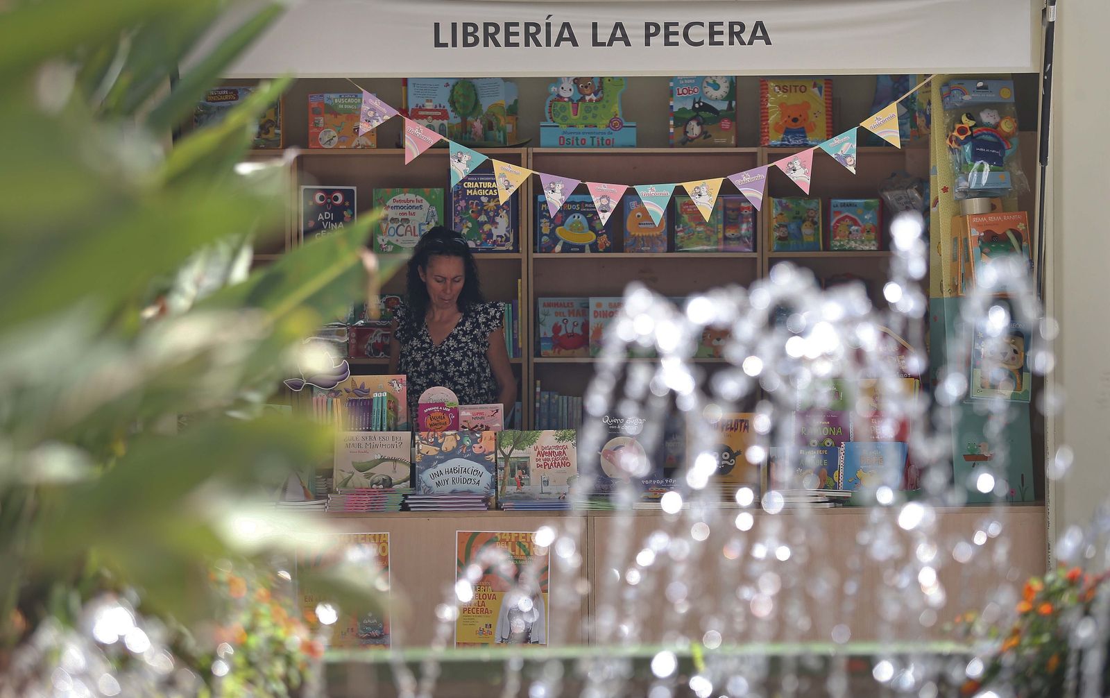 Fotos de la Feria del Libro de La Línea