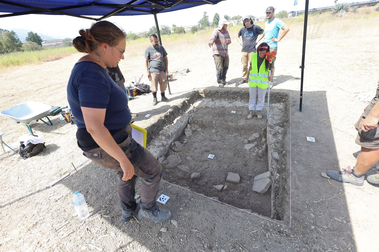 La excavación arqueológica de Cerro del Villar, en imágenes