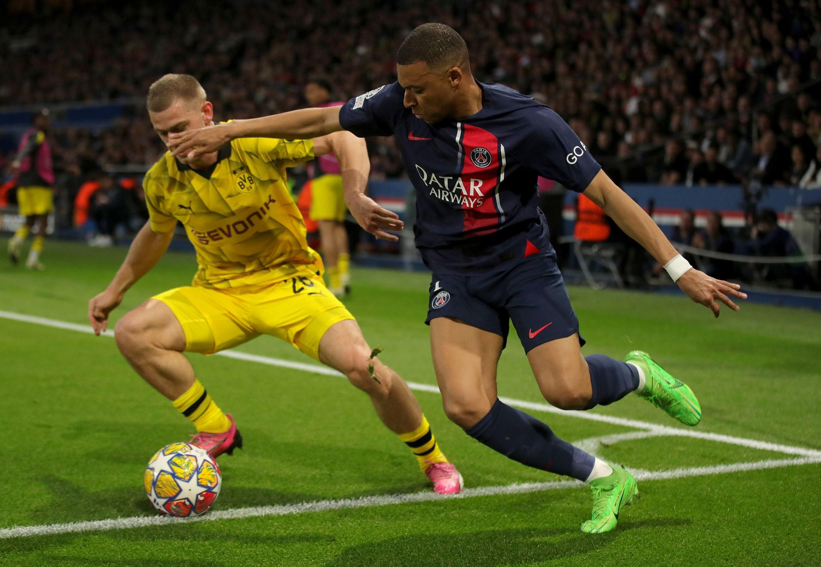Las fotos del PSG - Borussia Dortmund