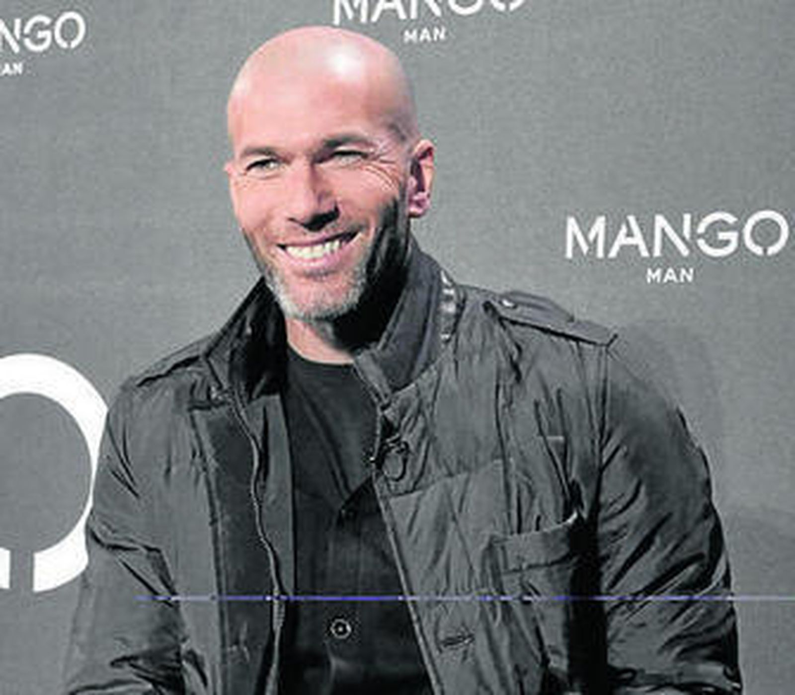Zidane, nueva imagen de la línea masculina de Mango