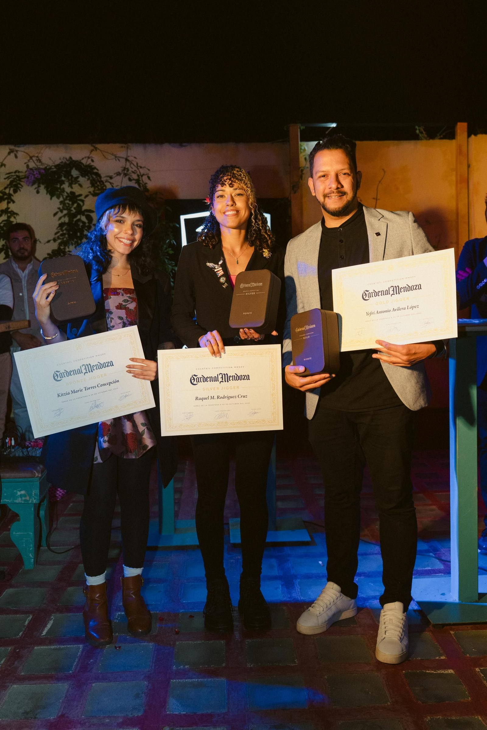 La Cardenal Mendoza Gold Jigger Cocktail Competition 2025 ya  tiene ganadores en Jerez La Cardenal Mendoza Gold Jigger Cocktail Competition 2025 ya  tiene ganadores en Jerez