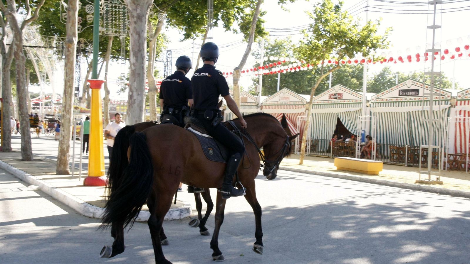 La Policía Nacional ha hecho balance de las intervenciones realizadas durante las fiestas.