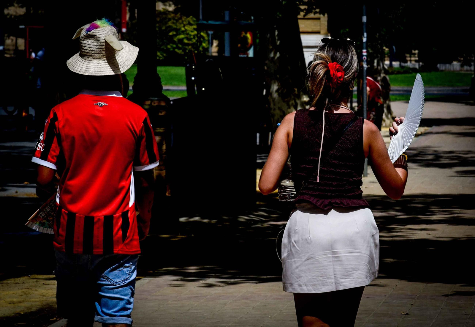 Calor extremo en Sevilla