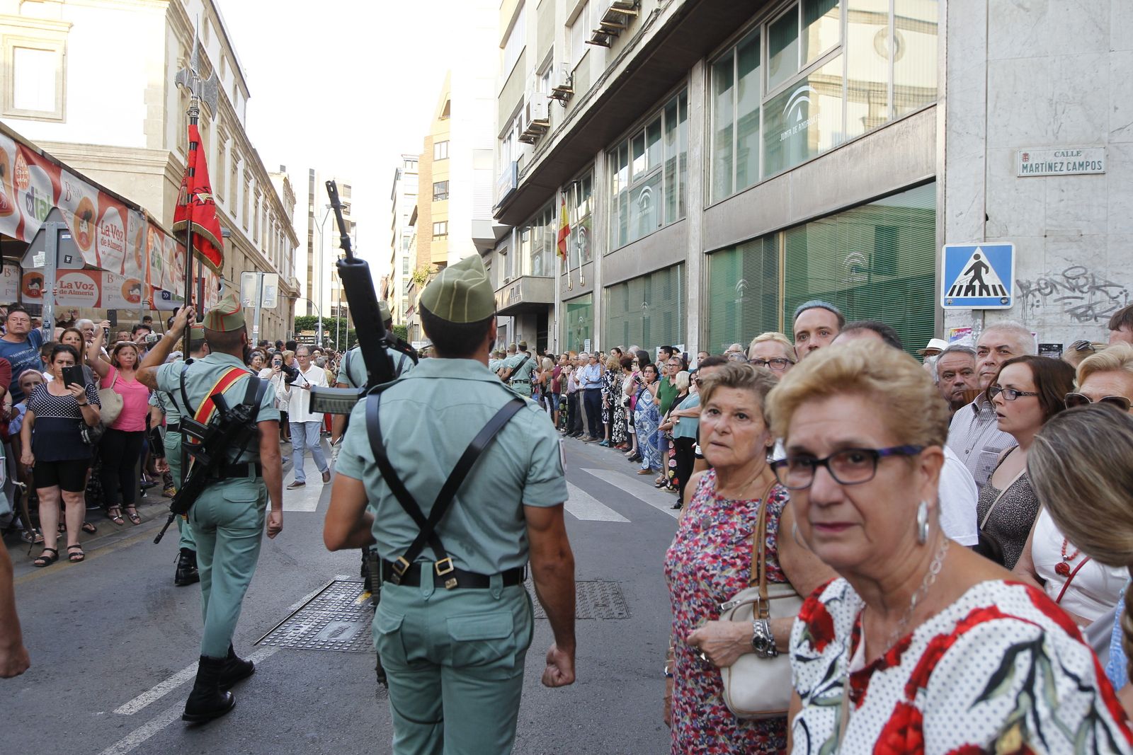 Fotogalería Procesión de la Virgen del Mar. Feria de Almería 2019