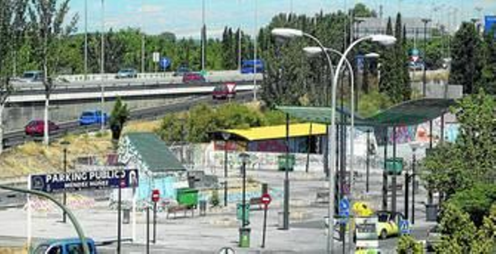 El recinto fue construido en 2006 para concentrar a los jóvenes en un mismo punto.