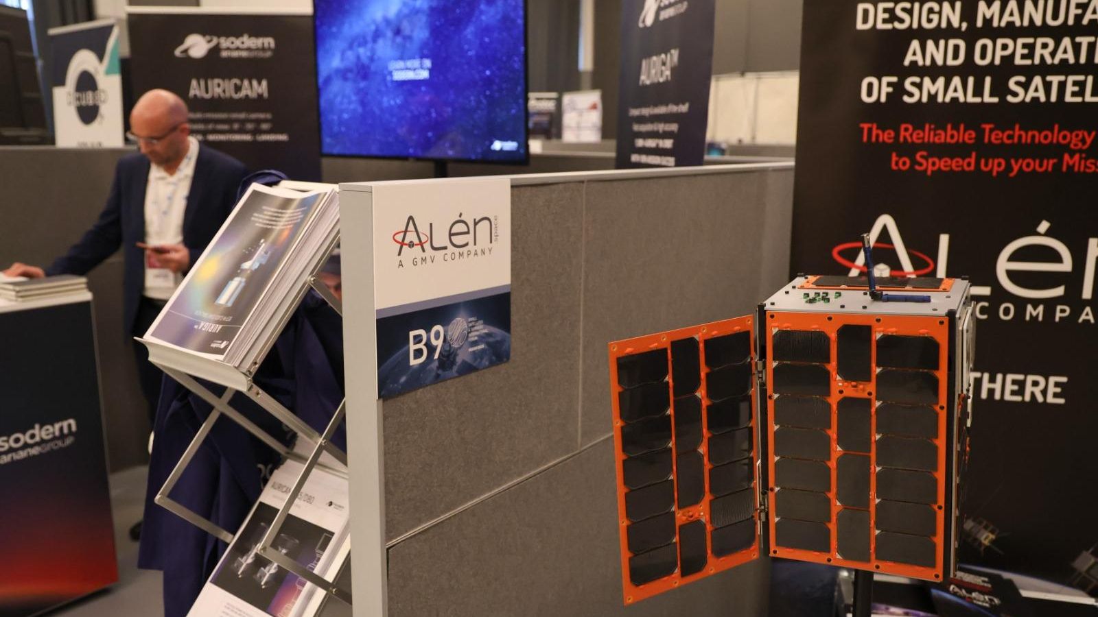 Diferentes soluciones de la industria aeroespacial.