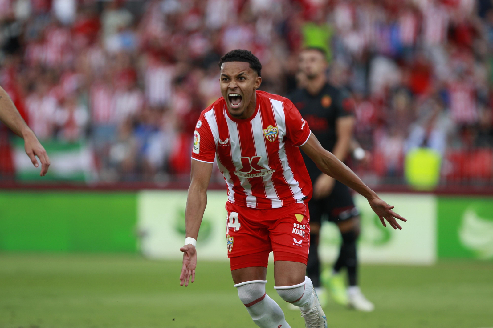 Imágenes del partido U.D. Almería-R.C.D. Mallorca