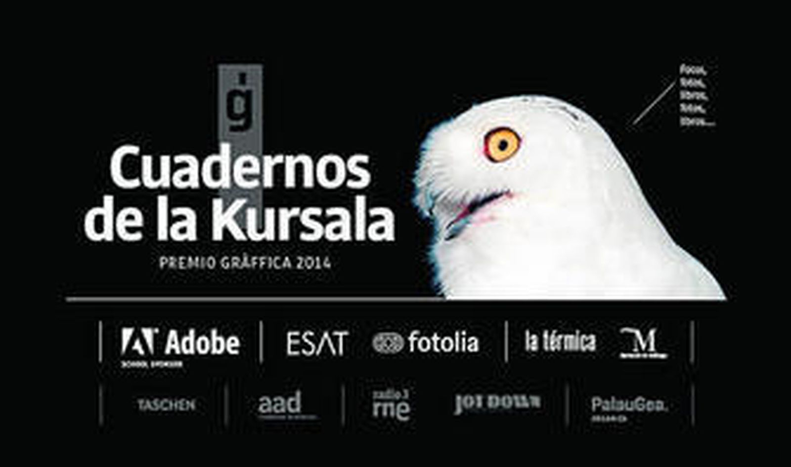 Ilustración con el premio recibido por el proyecto editorial de la Universidad de Cádiz.