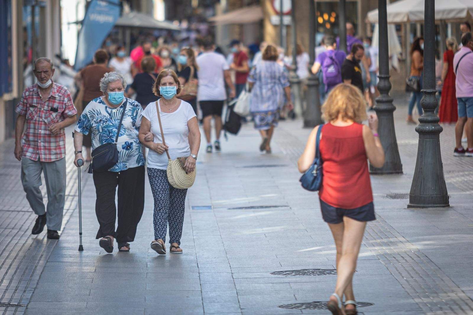 El covid avanza en la provincia de Cádiz.