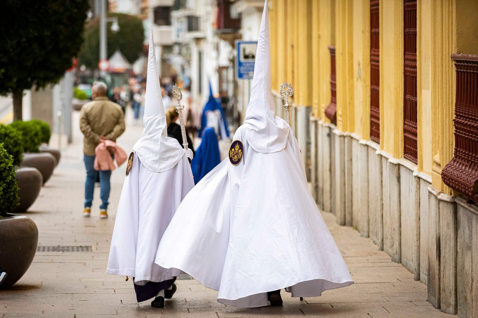 Las imágenes de Cristo Rey (Borriquita) en la Semana Santa de San Fernando 2024