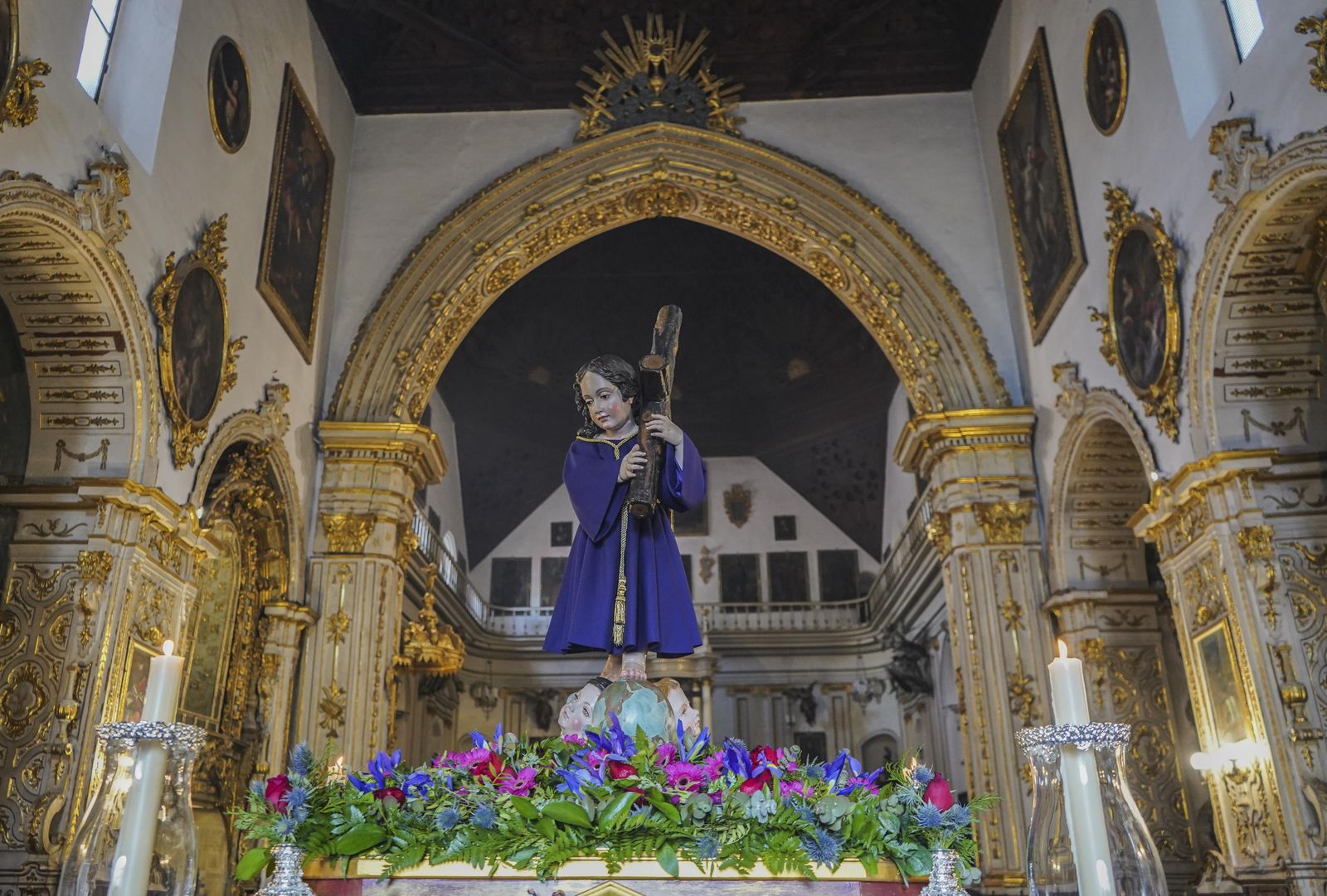 Las fotografías del vía crucis del Niño de la Esperanza
