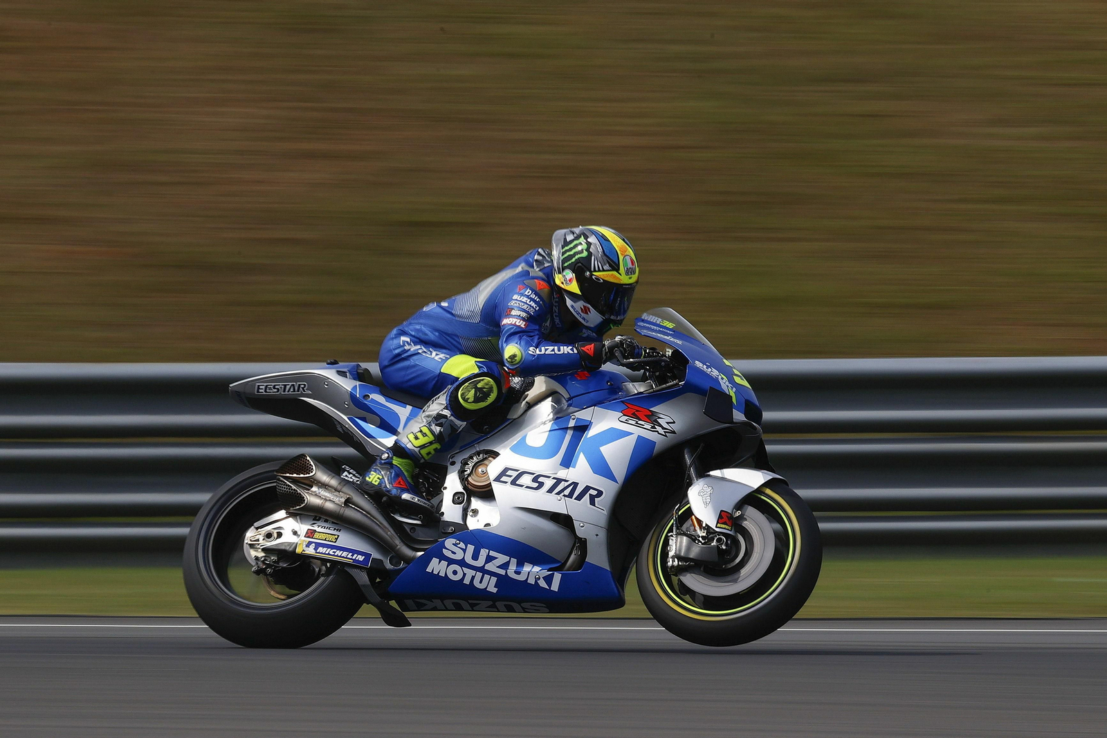 Imágenes del segundo día del Test Oficial de Sepang