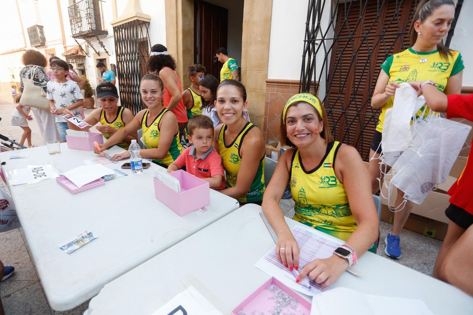 Fotos de la carrera nocturna de Los Barrios