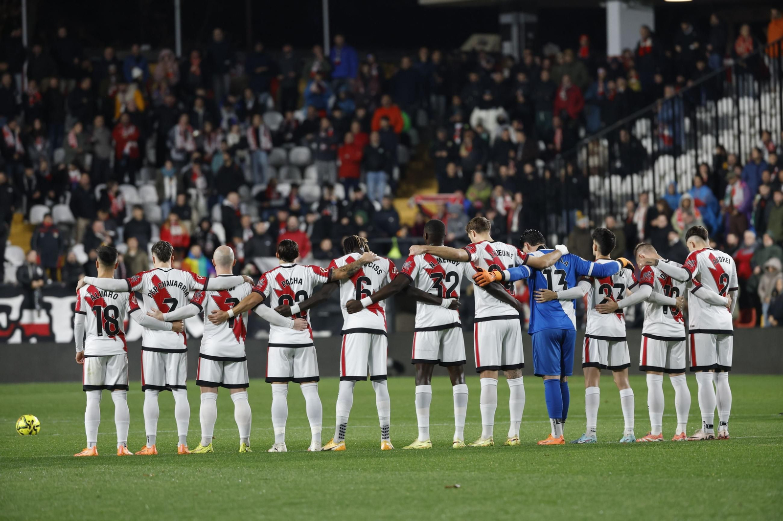 Las fotos del Rayo Vallecano - Betis