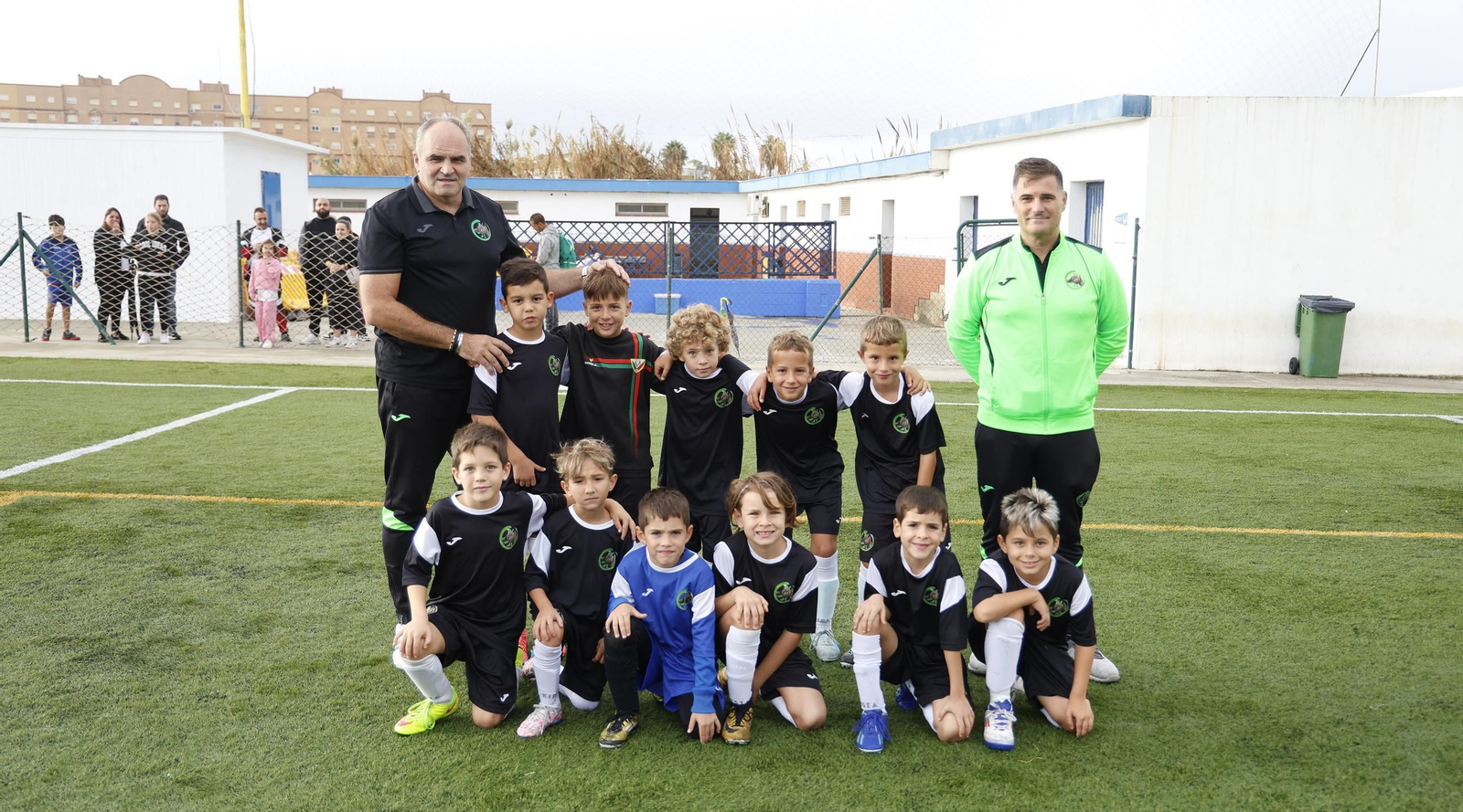 Las fotos del Torneo Ciudad de La Línea de bebés y prebenjamines