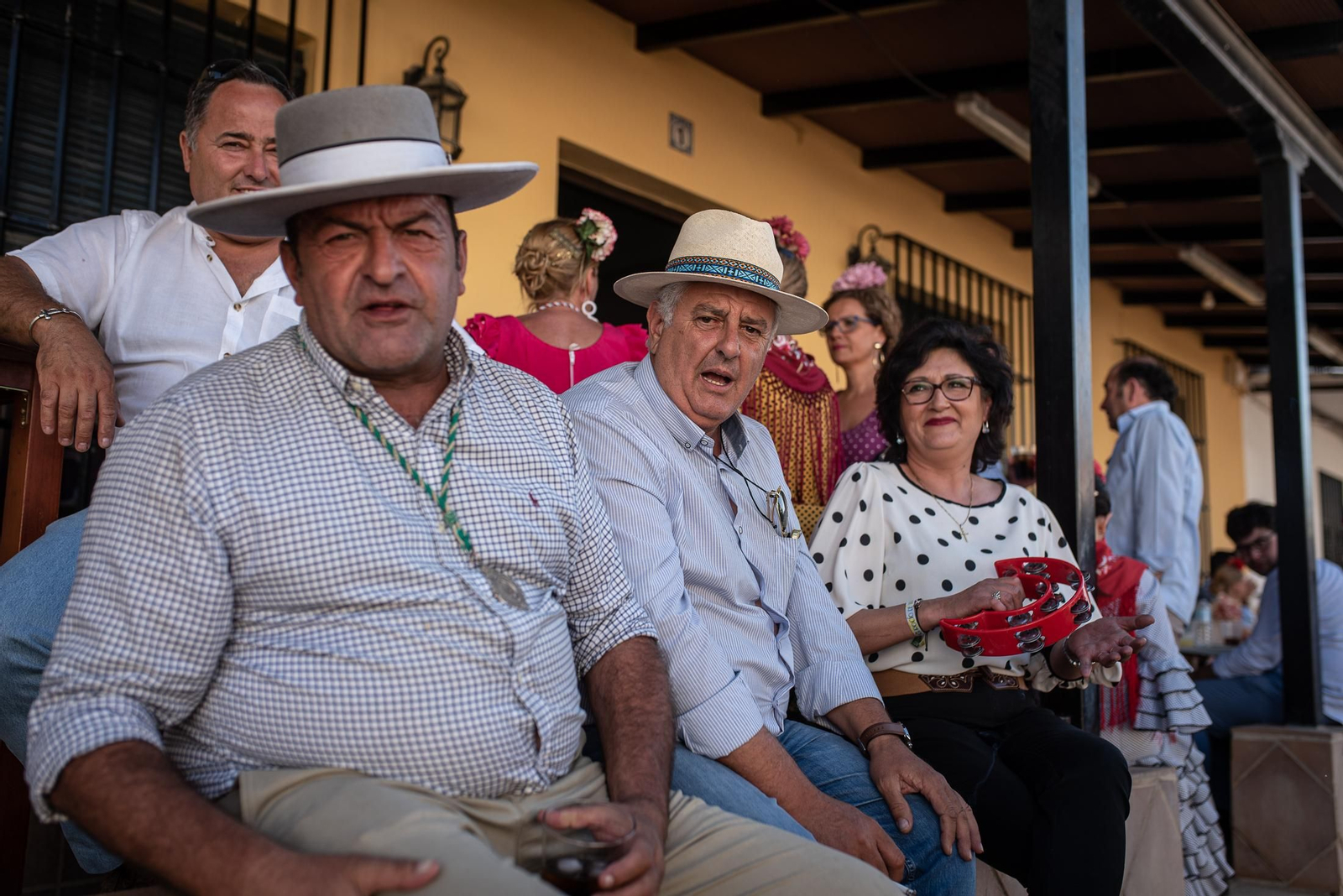 Recorrido por las casas y la aldea del Rocío, en imágenes