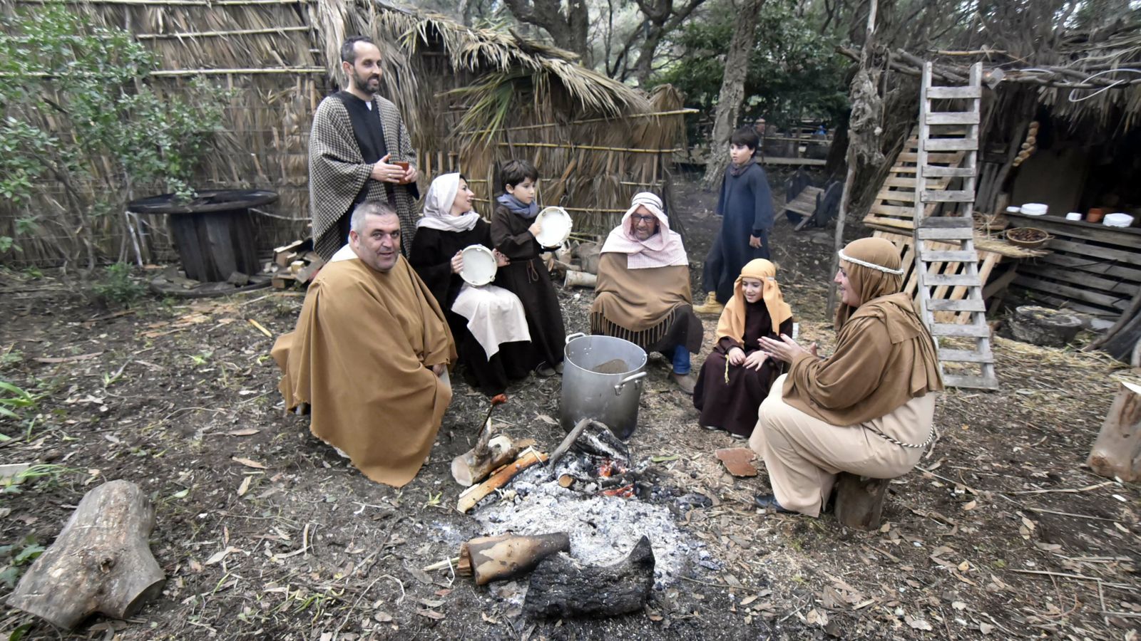 Las mejores fotos del Belén Viviente de Pelayo