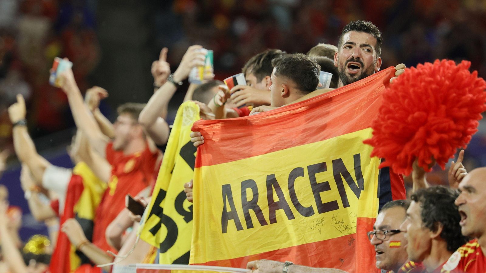 Las mejores fotos de la goleada de España a Georgia