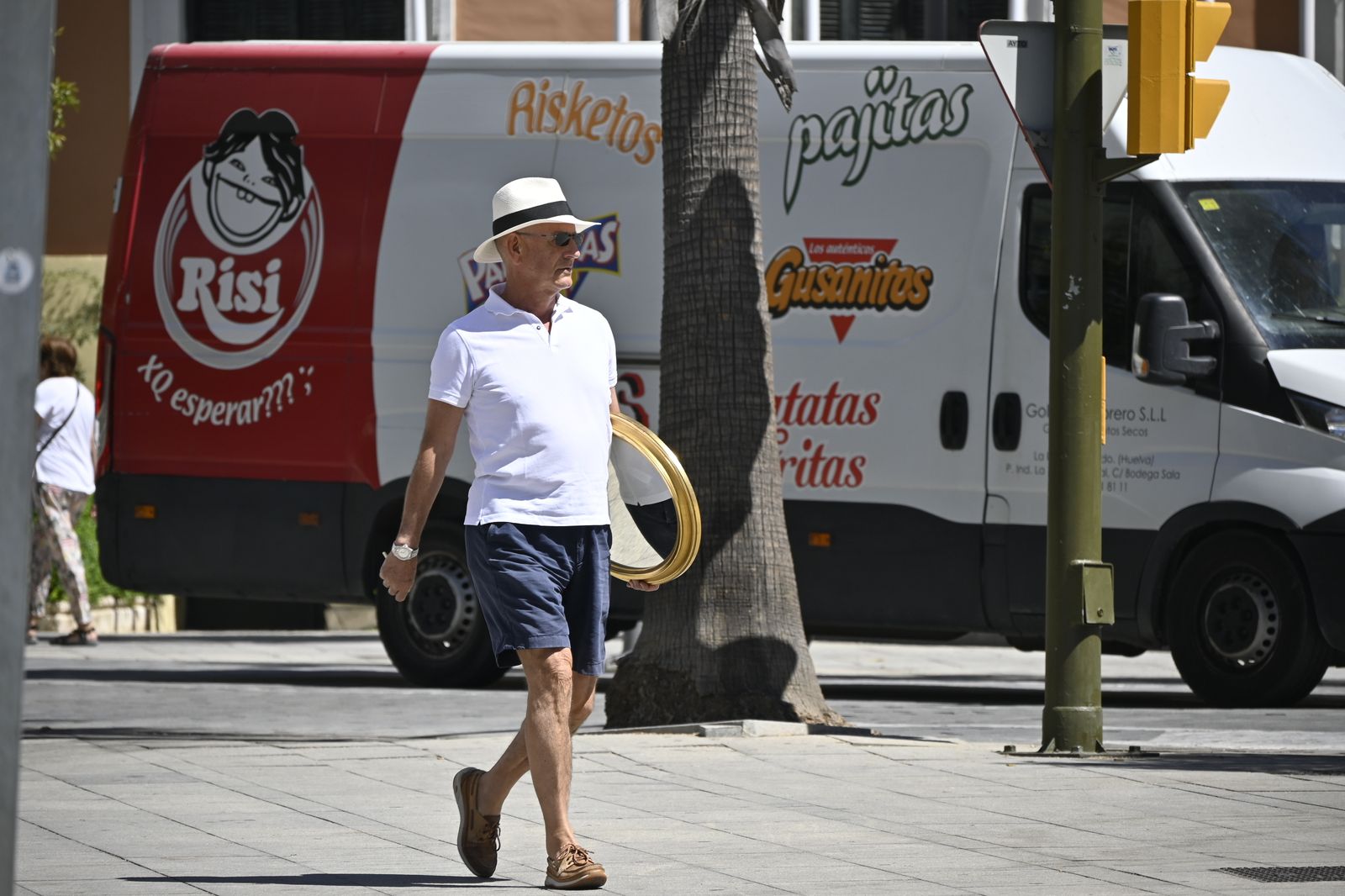 Imágenes del jueves 13 de julio, en Huelva