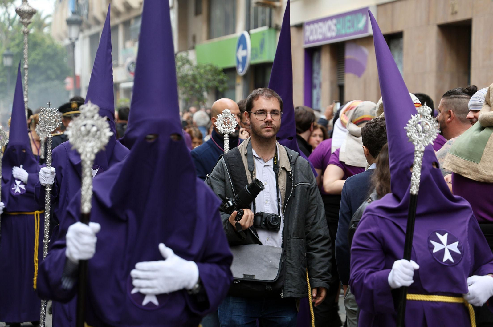 La Madrugá: Imágenes de la Hermandad del Nazareno