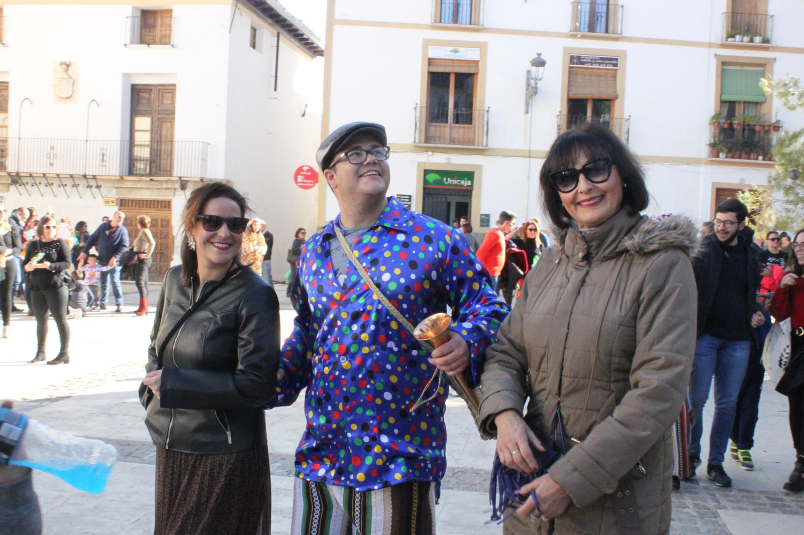 Fotogalería del Alcalde Inocente de Vélez Rubio