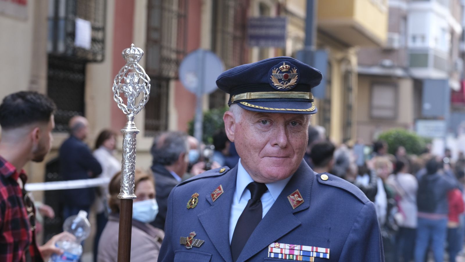 Procesión del Cristo del Amor en Almería, en imágenes