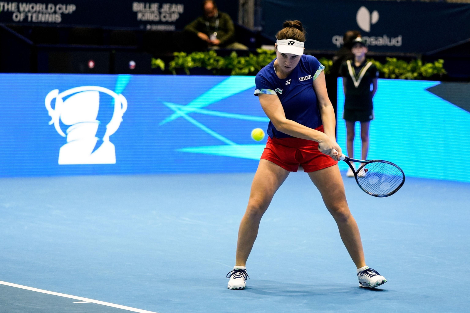 Las fotos de la Copa Billie Jean King