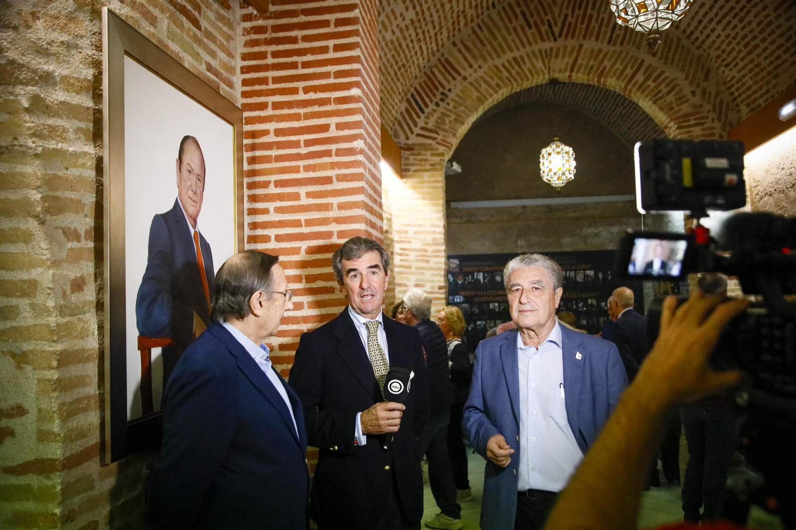 Las imágenes del evento dedicado al "Mejor toro de la Feria" en la peña flamenca El Taranto