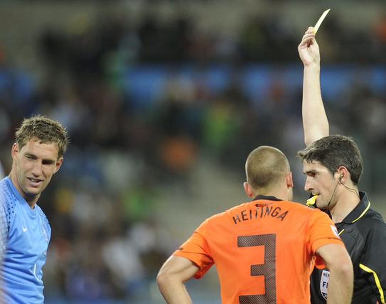 Holanda se mete en cuartos de final después de ganar a Eslovaquia. / AFP