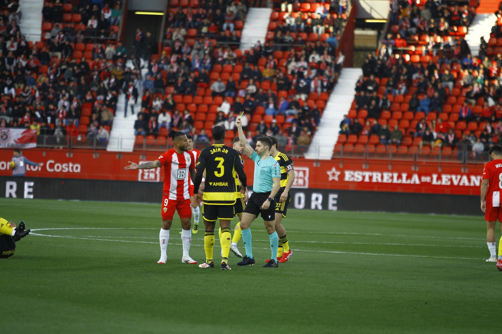 Las mejores imágenes del U.D. Almería  - Real Zaragoza