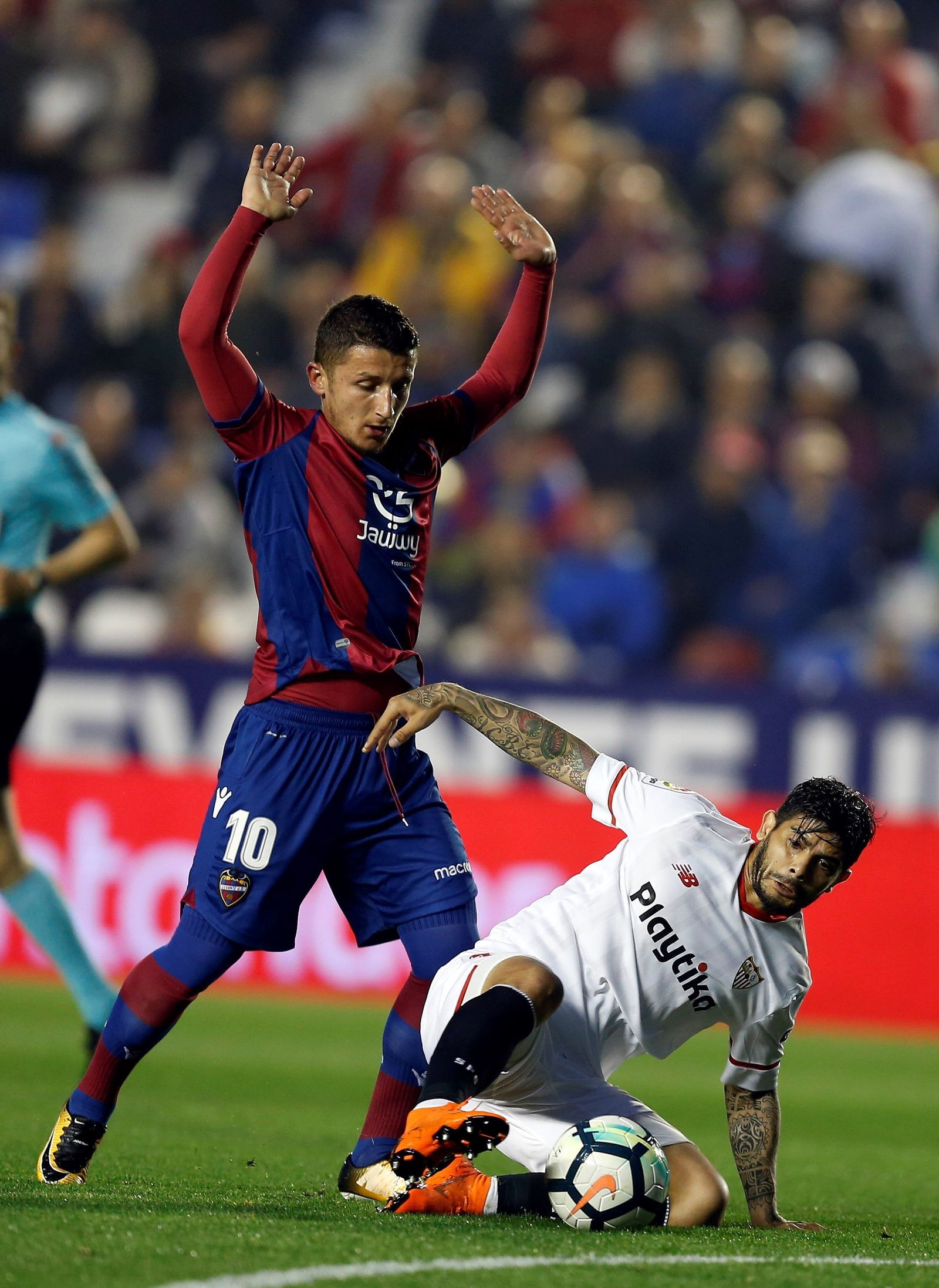 El Levante-SevillaFC, en imágenes