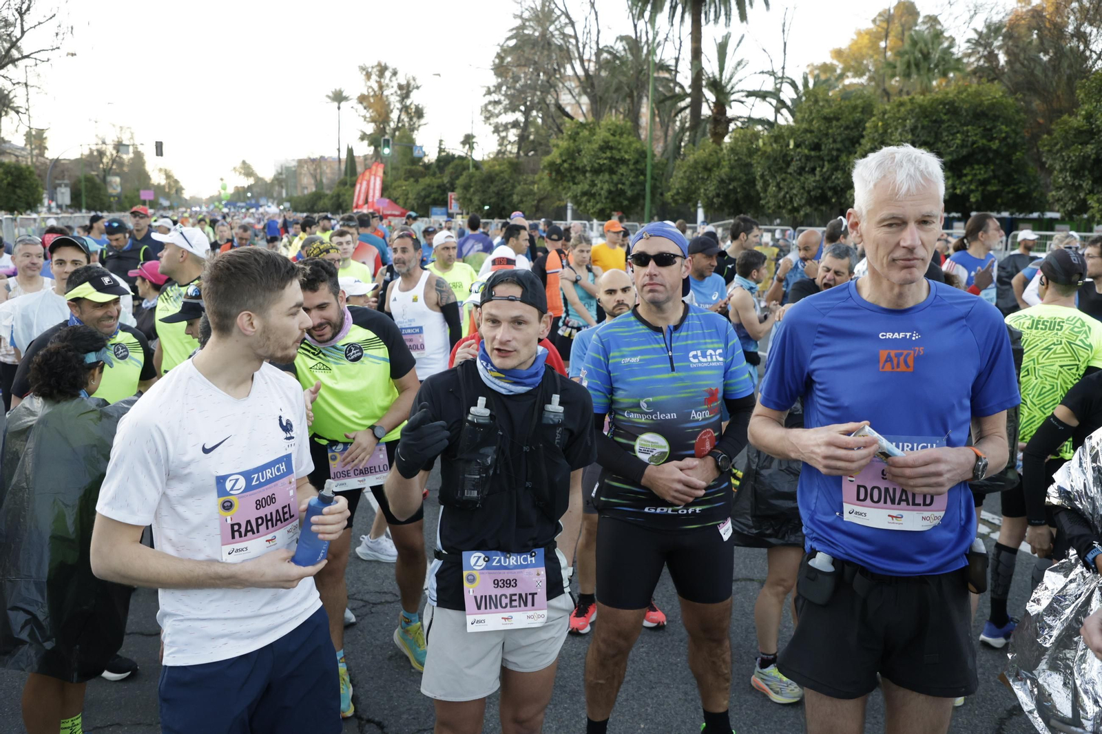 Búscate en el Zurich Maratón de Sevilla 2025