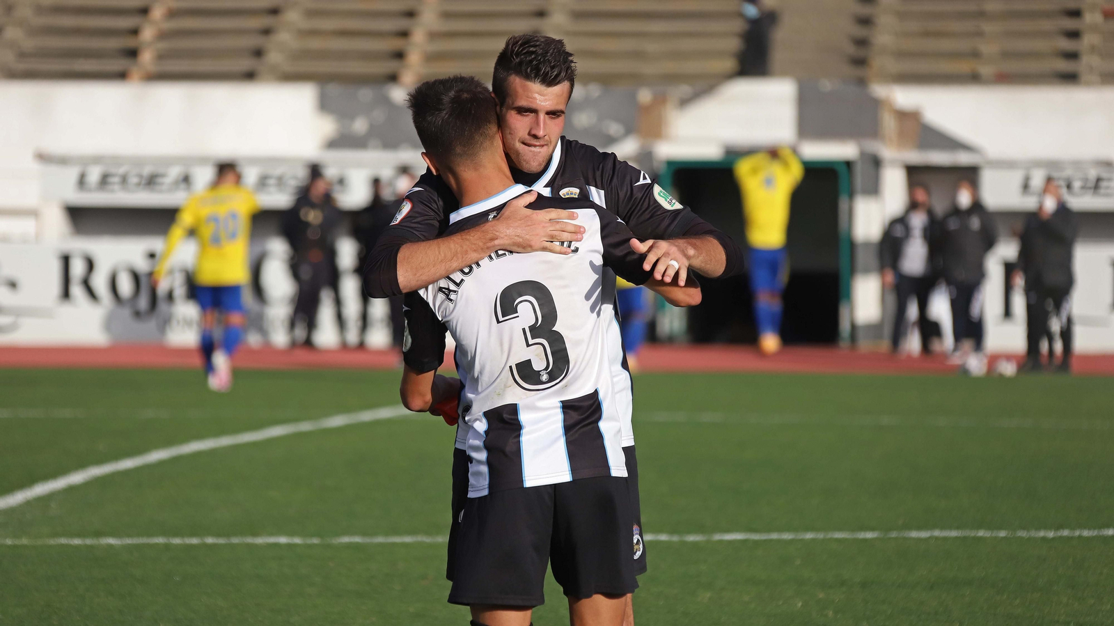 Las mejores fotos del Balona - Cádiz B