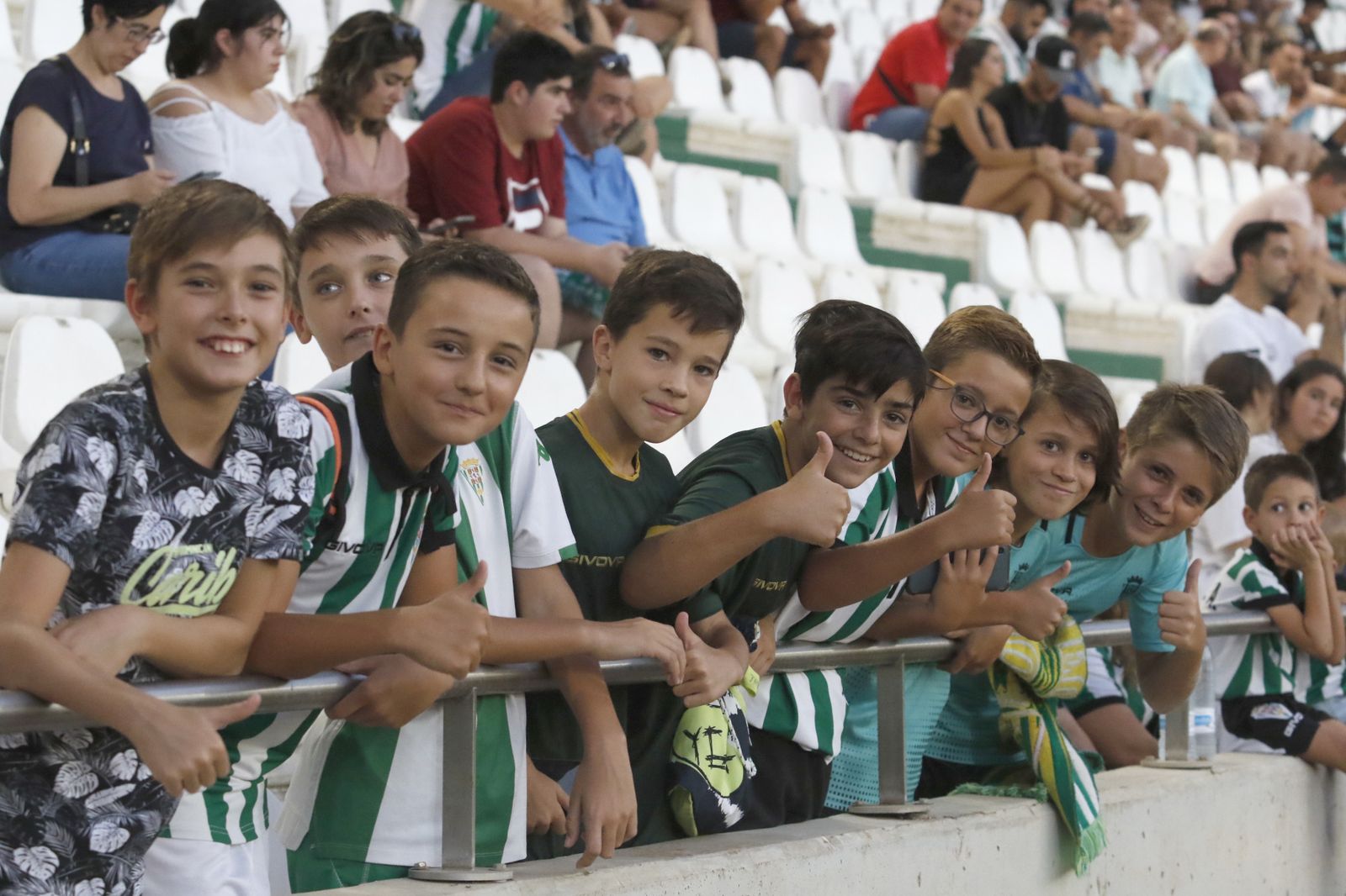 La victoria del Córdoba CF ante el Unionistas de Salamanca, en imágenes
