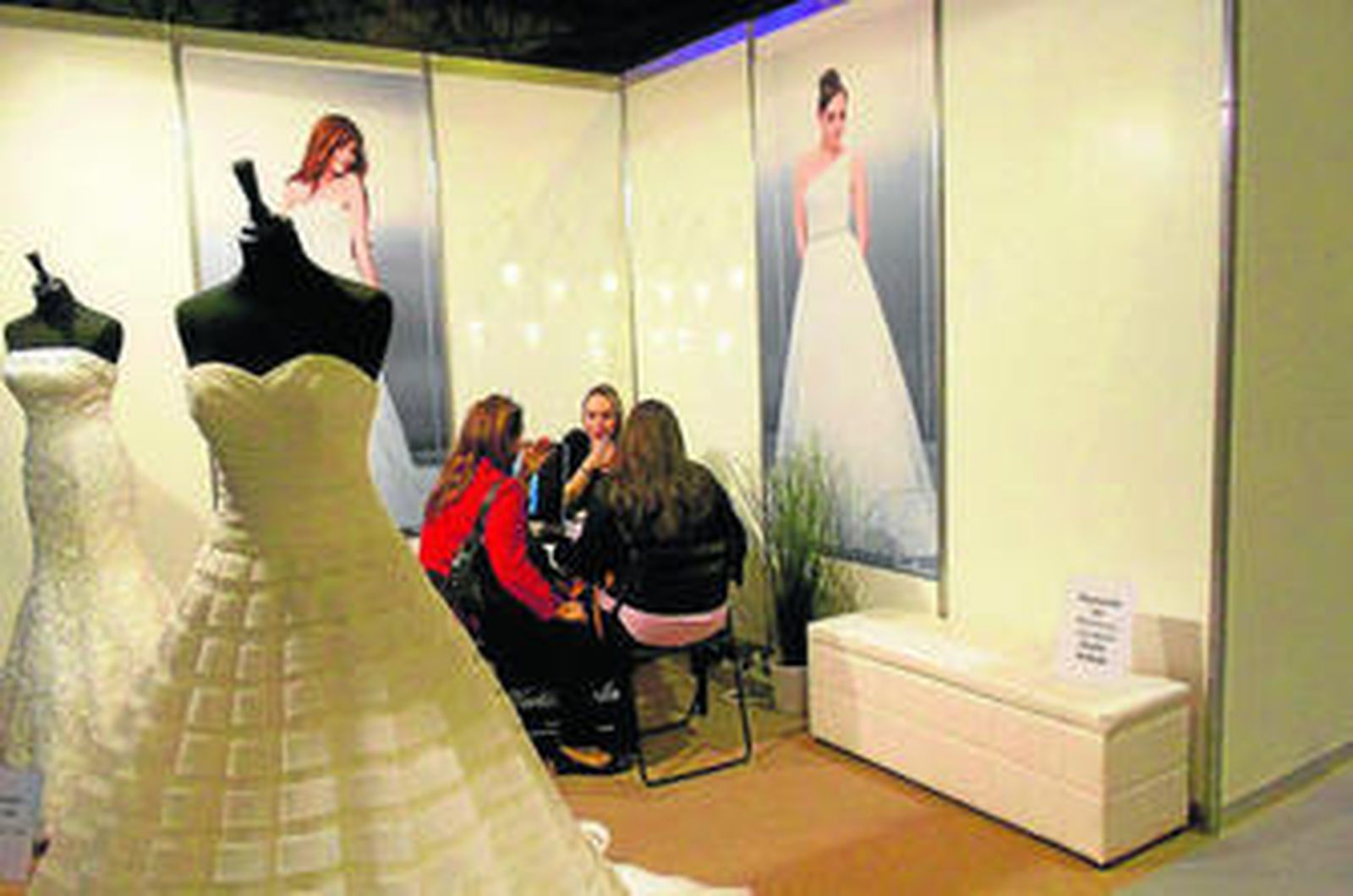 Uno de los expositores, en una edición pasada.