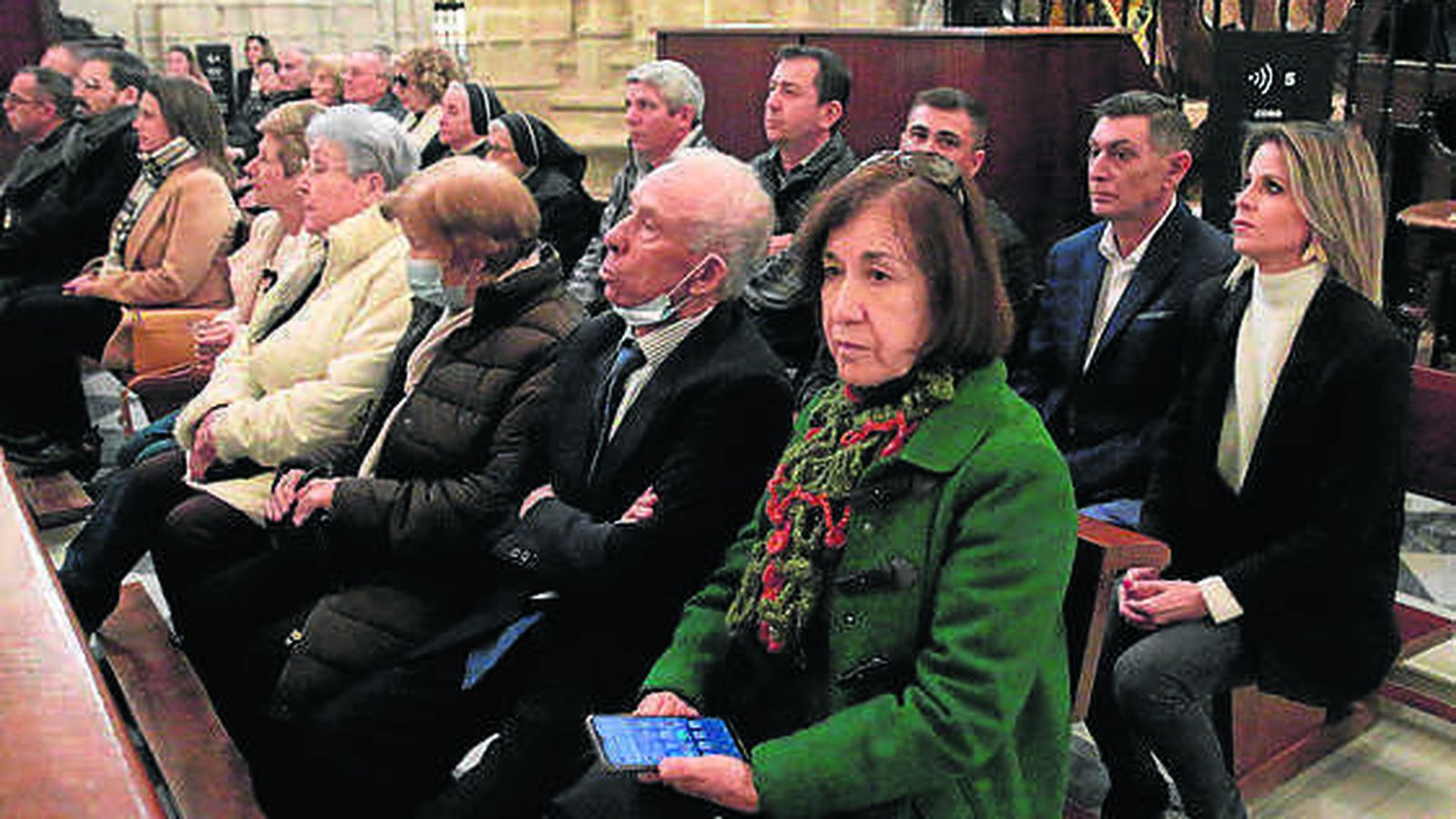 La Catedral estuvo absolutamente llena.