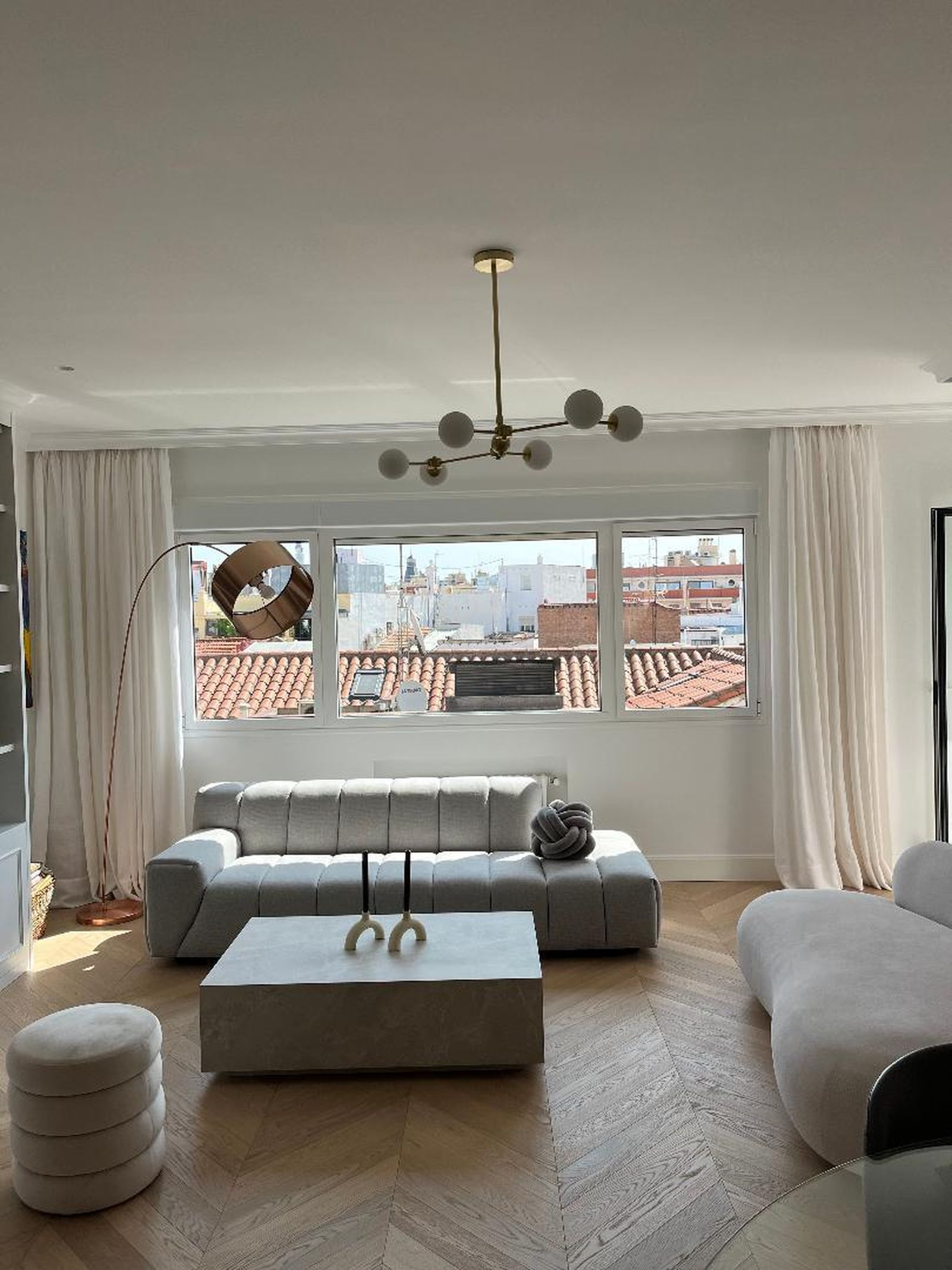 Las imágenes de la casa de una gaditana en el centro de Madrid