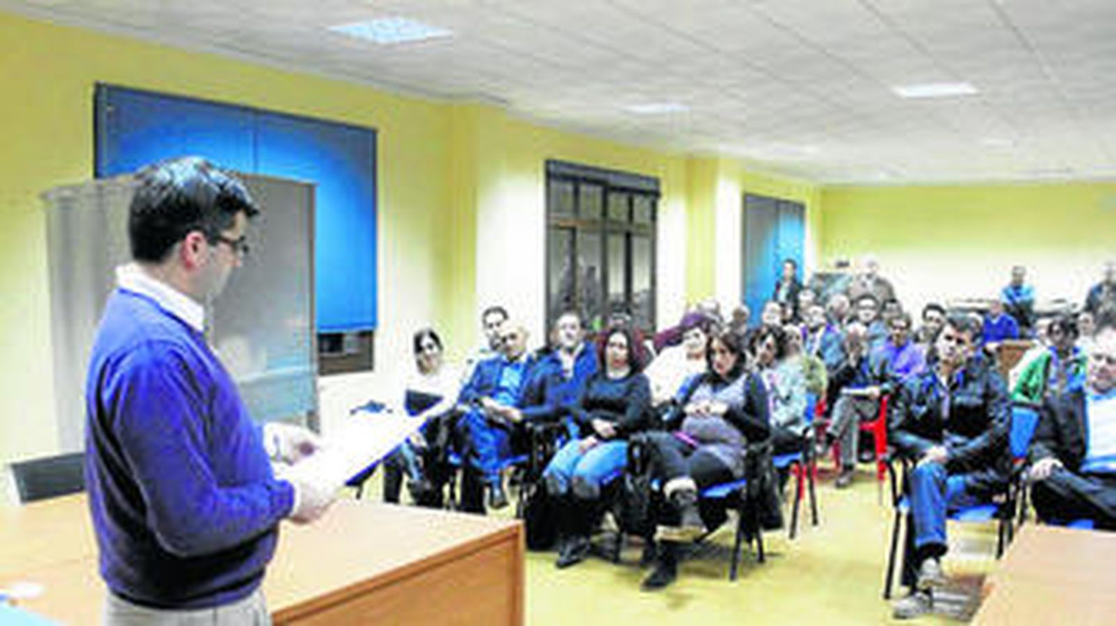 El nuevo presidente, José Javier Martín.