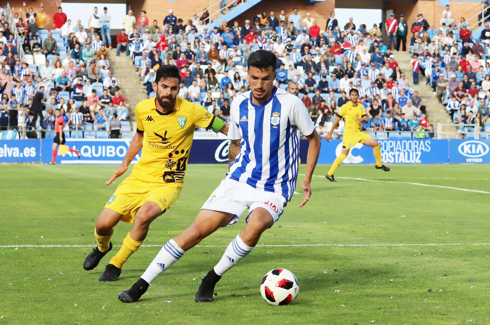 Imágenes del Recreativo de Huelva - Villanovense